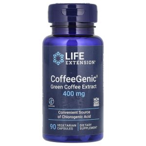 CoffeeGenic Green Coffee Extract của Life Extension