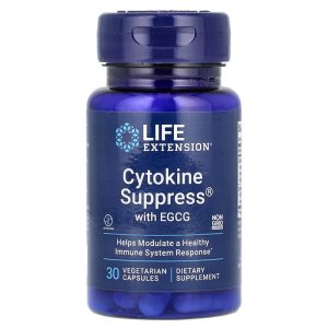 Cytokine Suppress with EGCG của Life Extension