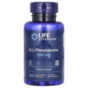 D-L-Phenylalanine Capsules, 60 Capsules của Life Extension