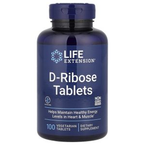 D-Ribose, 850 mg, 120 Viên Nén của Life Extension