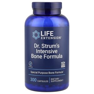 Dr. Strum’s Intensive Bone Formula, 120 Capsules của Life Extension
