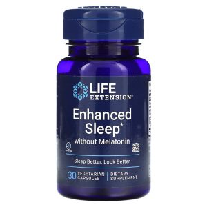 Enhanced Sleep without Melatonin của Life Extension