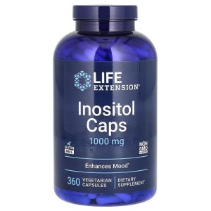 Inositol Caps, 500 mg, 100 Veg Caps của Life Extension