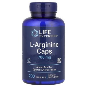 L-Arginine Capsules, 500 mg, 100 Capsules của Life Extension