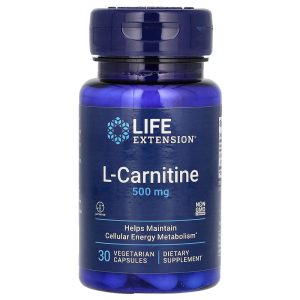 L-Carnitine, 250 mg, 100 Veggie Caps của Life Extension