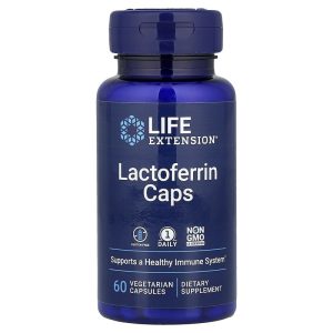 Lactoferrin Caps của Life Extension