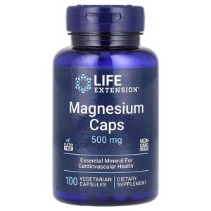 Magnesium (Caps) của Life Extension
