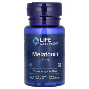 Melatonin, 100 viên nang của Life Extension