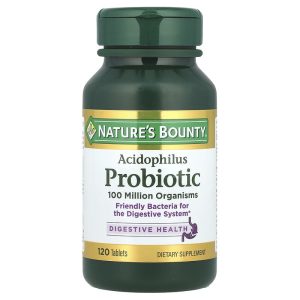 Acidophilus Probiotic, 120 Tablets, 0.5 mg per Tablet của Nature's Bounty