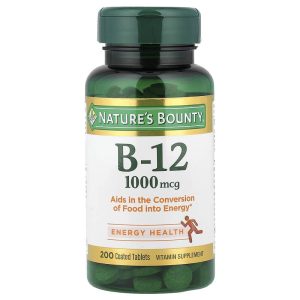 Vitamin B-12 1,000 mcg, 200 Viên của Nature's Bounty