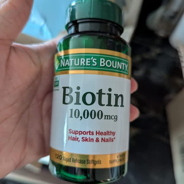 Biotin 10,000 mcg, 120 Rapid Release Softgels của Nature's Bounty 3 Biotin 10,000 mcg, 120 Rapid Release Softgels của Nature's Bounty