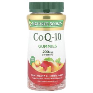 CoQ-10 100 mg, 60 Viên Kẹo Dẻo của Nature's Bounty