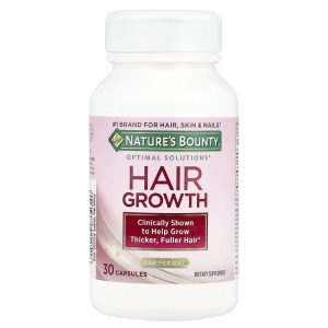 Biotin 3000 mcg, 30 Viên của Nature's Bounty