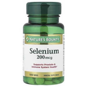 Selenium 200 mcg, 100 Viên của Nature's Bounty