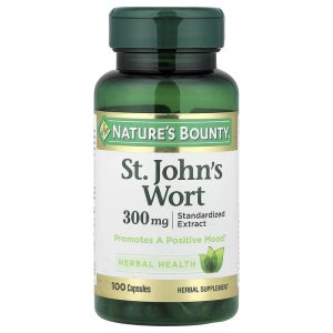St. John's Wort 300 mg, 100 Viên của Nature's Bounty