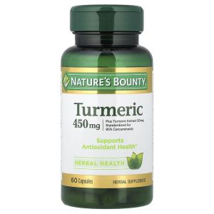 Turmeric 450 mg, 60 Viên của Nature's Bounty