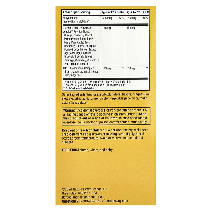 Alive! Kids Chewable Multivitamin, 120 Viên Nhai 2 Alive! Kids Chewable Multivitamin, 120 Viên Nhai