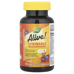 Alive! Kids Chewable Multivitamin, 120 Viên Nhai