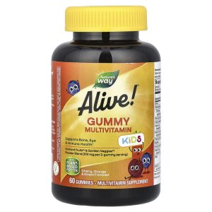 Alive! Kids Gummy Multivitamin, 60 Gummies của Nature's Way