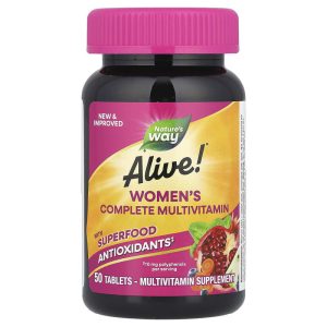 Alive! Women's Complete Multivitamin, 50 Viên của Nature's Way