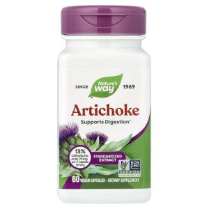 Artichoke Standardized Extract, 60 Viên của Nature's Way