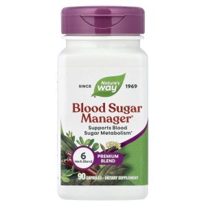 Blood Sugar Manager, 90 Viên của Nature's Way
