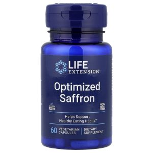Optimized Saffron with Satiereal, 28 mg, 30 Viên Nang của Life Extension