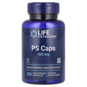 PS Capsules, 100 mg, 60 Softgels của Life Extension