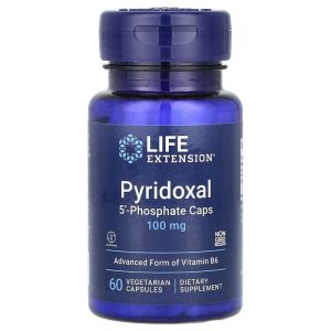 Pyridoxal 5'-Phosphate Caps của Life Extension