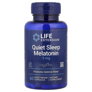 Quiet Sleep Melatonin của Life Extension