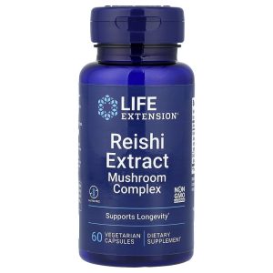 Reishi Extract Mushroom Complex, 60 Veggie Caps của Life Extension
