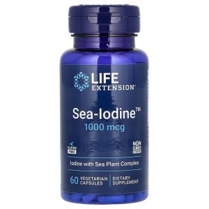 Sea-Iodine, 1,000 mcg, 60 Vegetarian Capsules của Life Extension