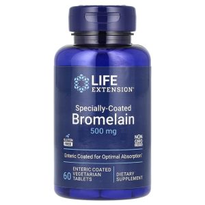Sản phẩm Specially Coated Bromelain của Life Extension
