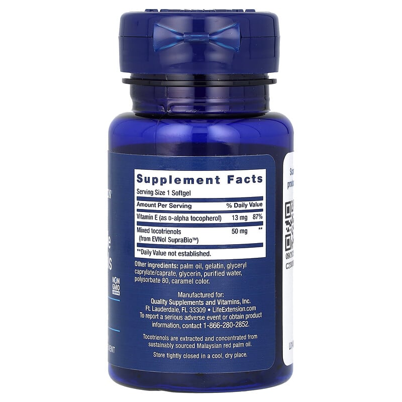 Super Absorbable Tocotrienols của Life Extension 2 Super Absorbable Tocotrienols của Life Extension