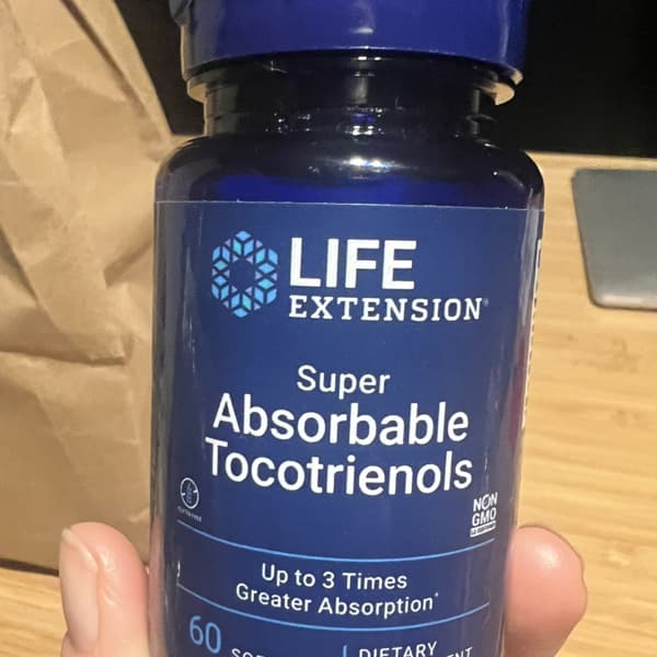 Super Absorbable Tocotrienols của Life Extension 3 Super Absorbable Tocotrienols của Life Extension
