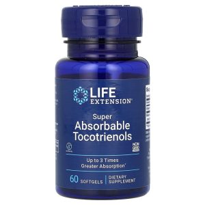 Super Absorbable Tocotrienols của Life Extension