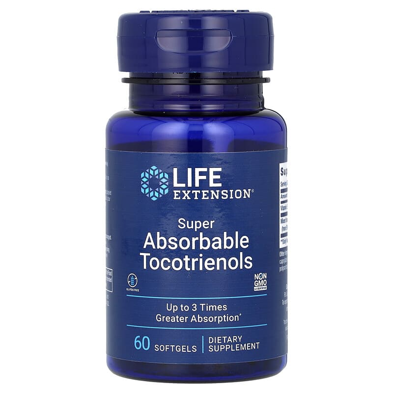 Super Absorbable Tocotrienols của Life Extension 1 Super Absorbable Tocotrienols của Life Extension