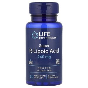 Super R-Lipoic Acid, 60 Veg Caps của Life Extension