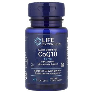 Super Ubiquinol CoQ10 with Enhanced Mitochondrial Support của Life Extension