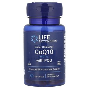 Super Ubiquinol CoQ10 with PQQ, 30 Softgels của Life Extension