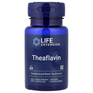 Theaflavin Standardized Extract, 60 Veg Caps của Life Extension