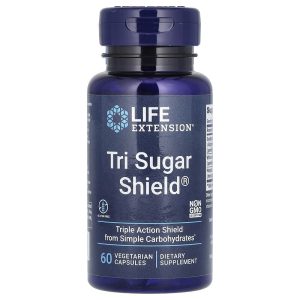 Tri-Sugar Shield của Life Extension, 60 Viên