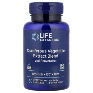Triple Action Cruciferous Vegetable Extract của Life Extension