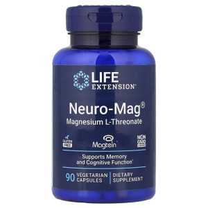 Neuro-Mag Magnesium L-Threonate, 90 Capsules của Life Extension