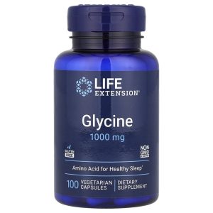 Glycine 1000 mg, 100 Viên Nang của Life Extension