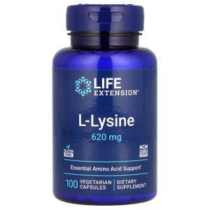 L-Lysine, 1000 mg, 100 Viên Nang của Life Extension
