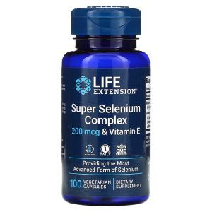 Super Selenium Complex, 100 Veggie Caps của Life Extension