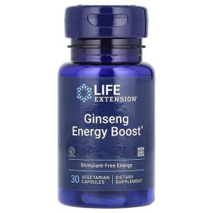 Asian Energy Boost, 60 Viên Nang của Life Extension