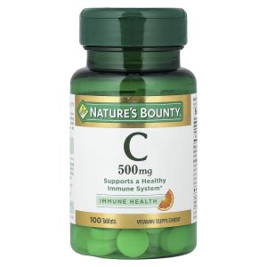Vitamin C 500 mg, 100 Viên của Nature's Bounty