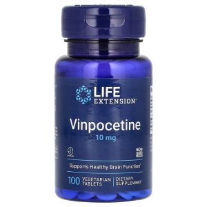 Vinpocetine, 10 mg, 60 Viên Nang của Life Extension